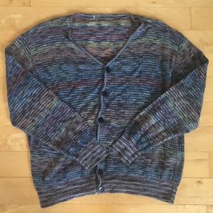 Missoni sport cardigan vintage